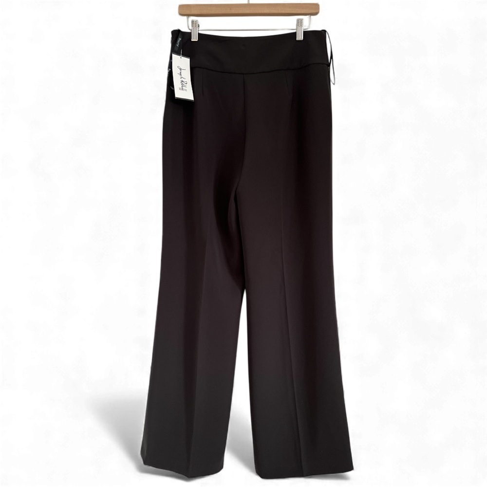 Joseph Ribkoff Black Wide-Leg Pants - Picture 3 of 5
